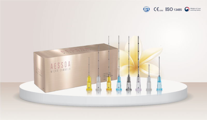AESSOA Cannula 22G x 70mm