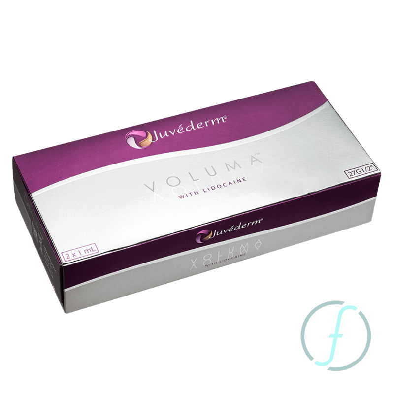 Juvéderm® Voluma™ Lidocaine 2x1 ml